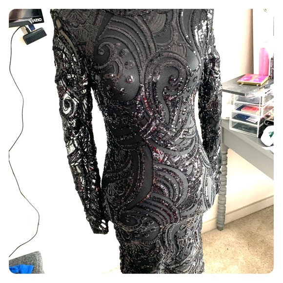 Dresses & Skirts - LUXE fashion nova size medium mini dress